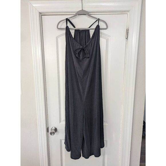 Anthropologie HD in Paris Jacenta Wide Leg Jumpsuit women's size small black‎ - Picture 7 of 11